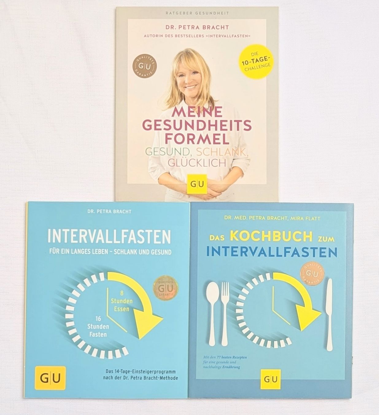Libri: 3er Set Bücher Petra Bracht - Intervallfasten – Nuovo (secondo la descrizione) da Wängi venduto da ABIZONE-86