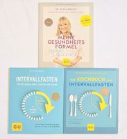3er Set Bücher Petra Bracht - Intervallfasten