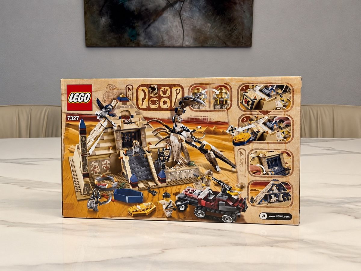 Lego Kit di costruzioni: LEGO 7327 + 6243 – Nuovo e nell'imballaggio originale da Kloten venduto da Raresets_CH 4