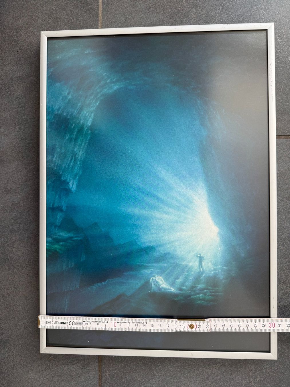 Foto & Immagini: FRIEDRICH  HECHELMANN   Kunstdruck  Metallrahmen / Glas – Usato da Subingen venduto da ArtBead 5
