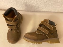 Weinbrenner Boots Gr 27 Echt Leder Schuhe Outdoor Kinder