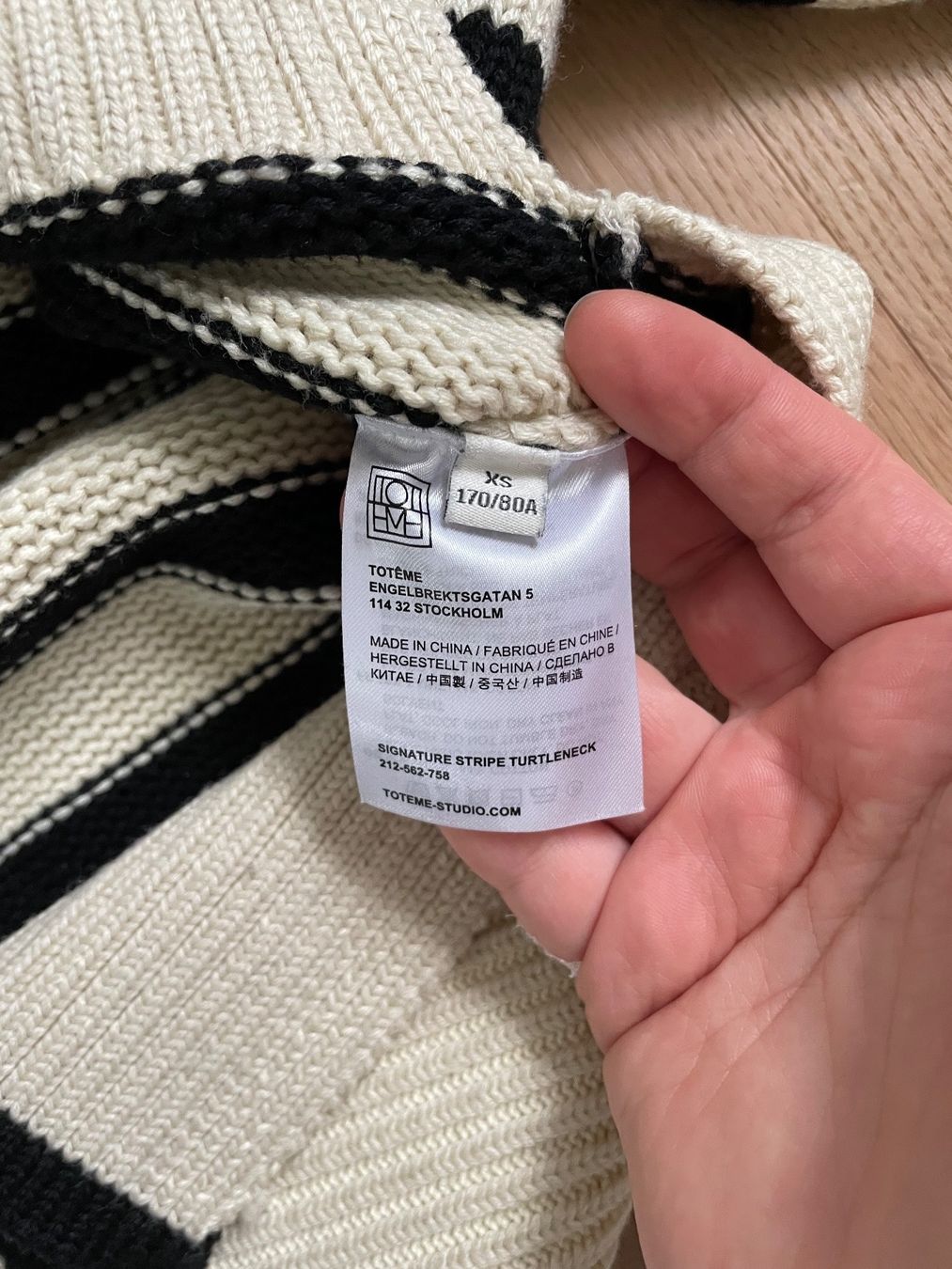 Pulls & Sweat-shirts: Toteme Pullover – Neuf (Voir description) à Winterthur par 19.19 4