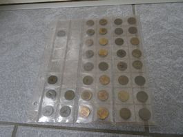 KLEINE MÜNZSAMMLUNG IN MÄPPCHEN LOT 8