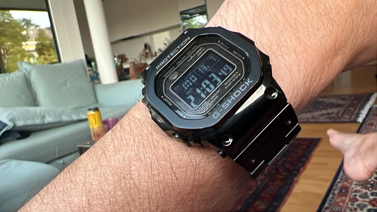 Casio Uhren: Casio G-Shock Full Metal – Gebraucht aus Riehen von salc