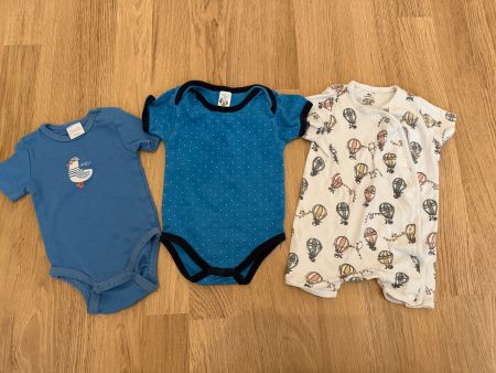 Body Baby 3er Pack Grösse 62/68