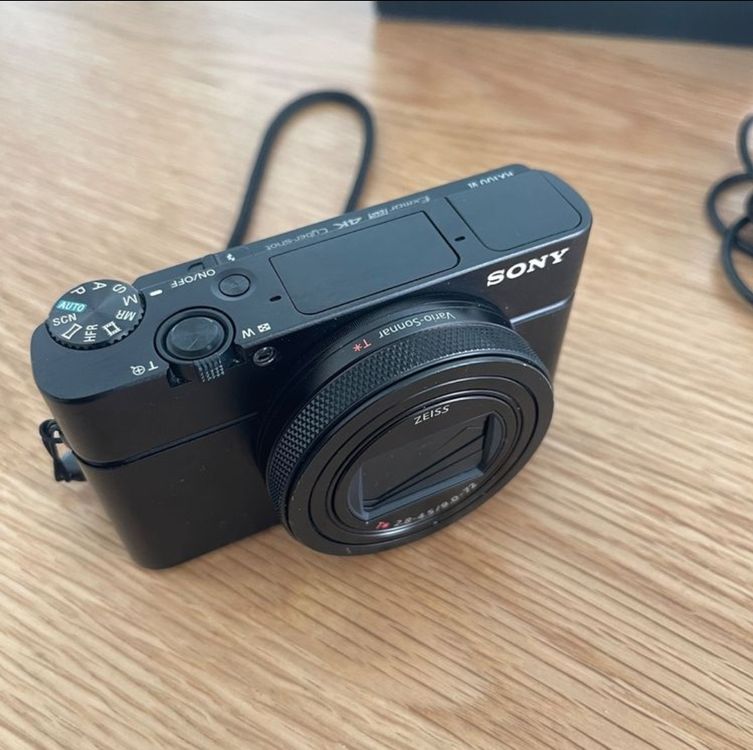 Sony RX100VI (Gebraucht) in Grüt (Gossau ZH) für CHF 465 – mit ...