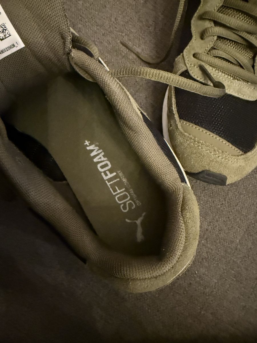 Puma Herrenschuhe: Puma Sneakers Verdi Tg. 42.5 Usate Poco – Gebraucht aus Chiasso von pri_yp8y 1
