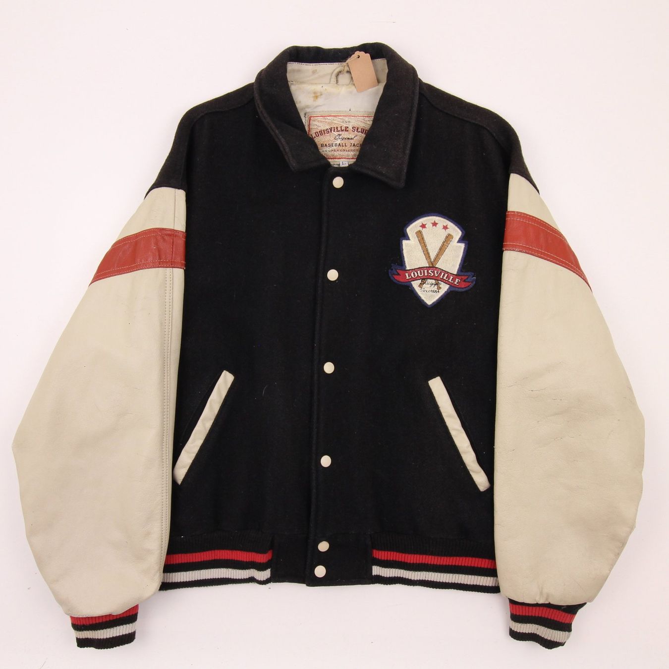 Giacche: Vintage Louisville Slugger Varsity Jacket – Difettoso da Bern venduto da Padeeeh