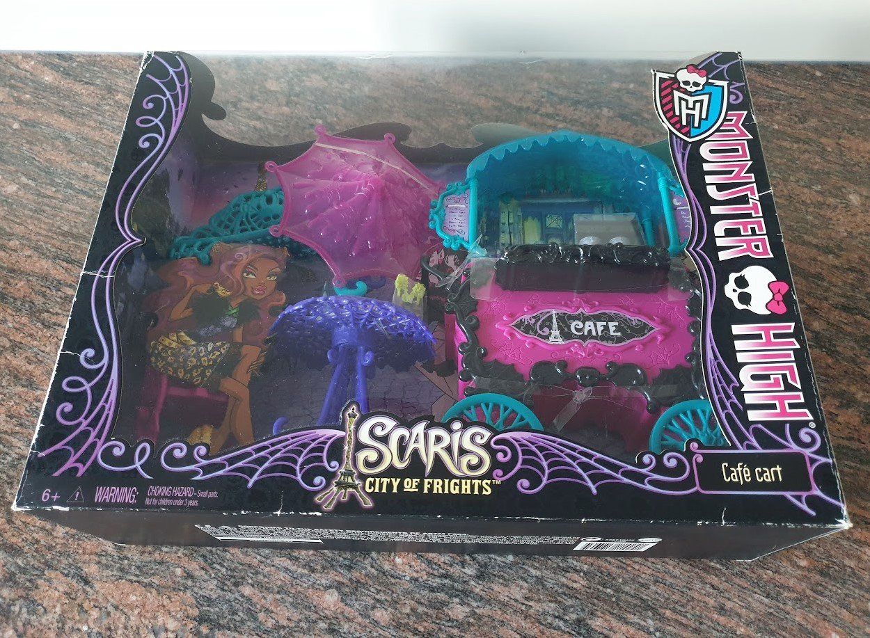 Jouets: Monster High Scaris Straßencafé - 2012 – Neuf avec emballage d'origine à Nürensdorf par Ez-Shop 5