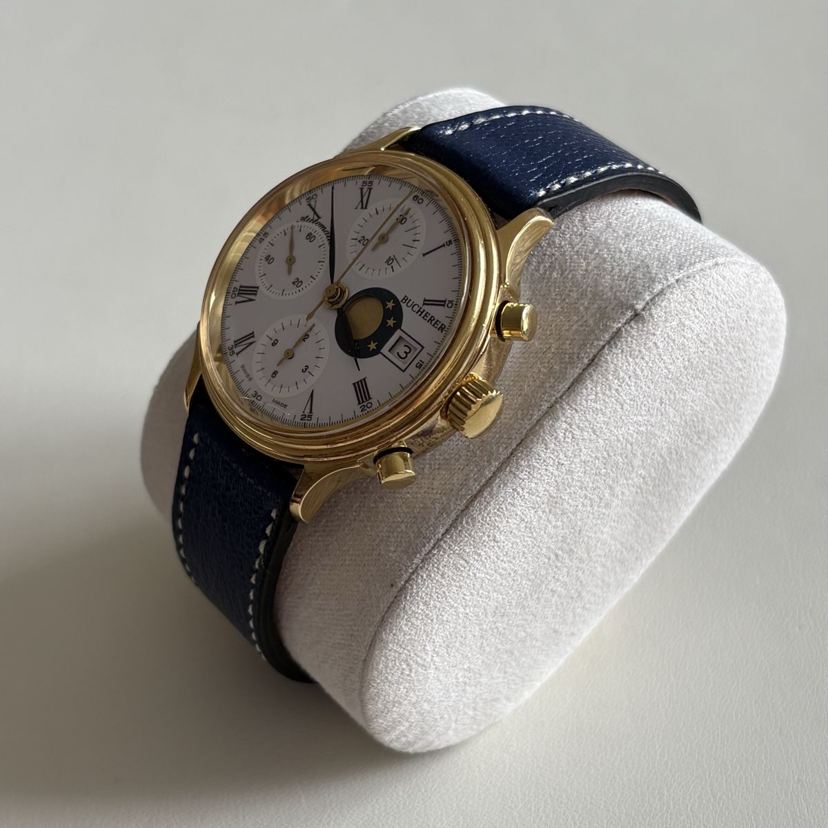 Bucherer Uhren: Bucherer Chronograph Automatic Valjoux 7750 – Gebraucht aus Winterthur von LaBodega 1