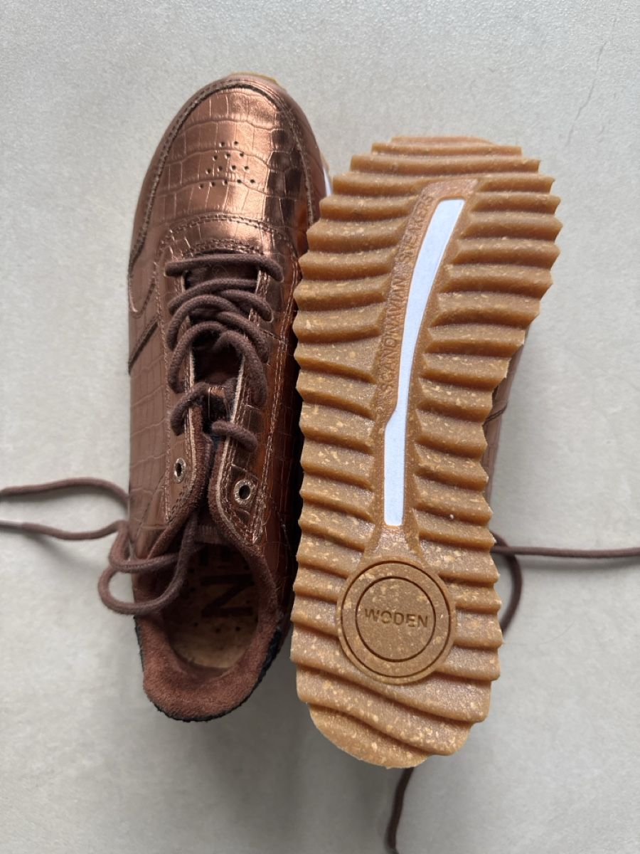 Damenschuhe: Sneaker Woden Gr. 37 kupfer – Neu (gemäss Beschreibung) aus Uttwil von rat_7sh2 2