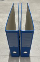 2 Ordner A4 Hochformat blau