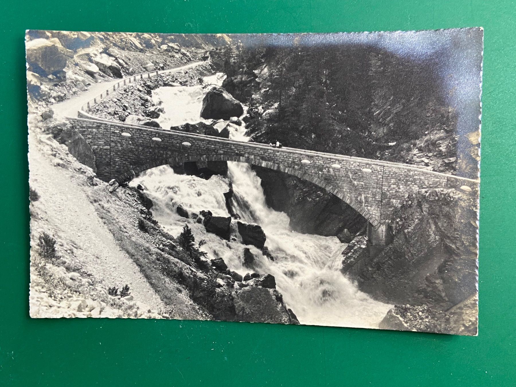 Cartoline postali: Kandersteg - Gasternstrasse – Usato da Steg VS venduto da _vinci_
