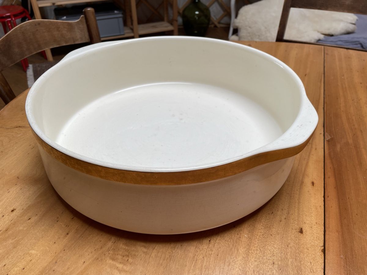 Villeroy & Boch Ciotole: Vintage Waschschüssel mit Goldrand – Usato da Willisau venduto da lar.ssa 2