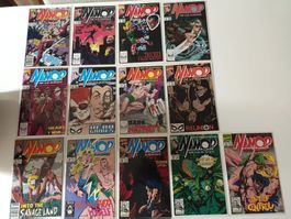 Marvel Namor the Sub-Mariner (1990 1st Series), 13 stück
