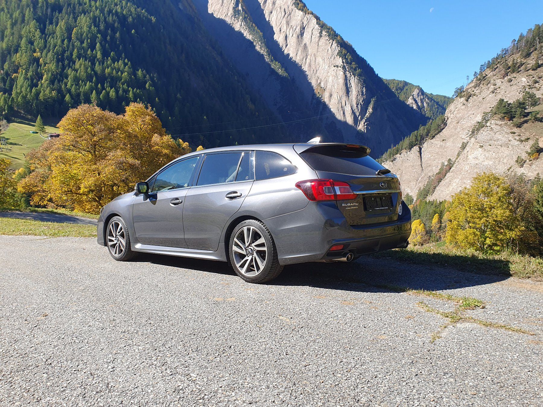 Subaru Automobili: Subaru Levorg 2.0 Swiss Plus – Usato da Binn venduto da STI-SWISS 2