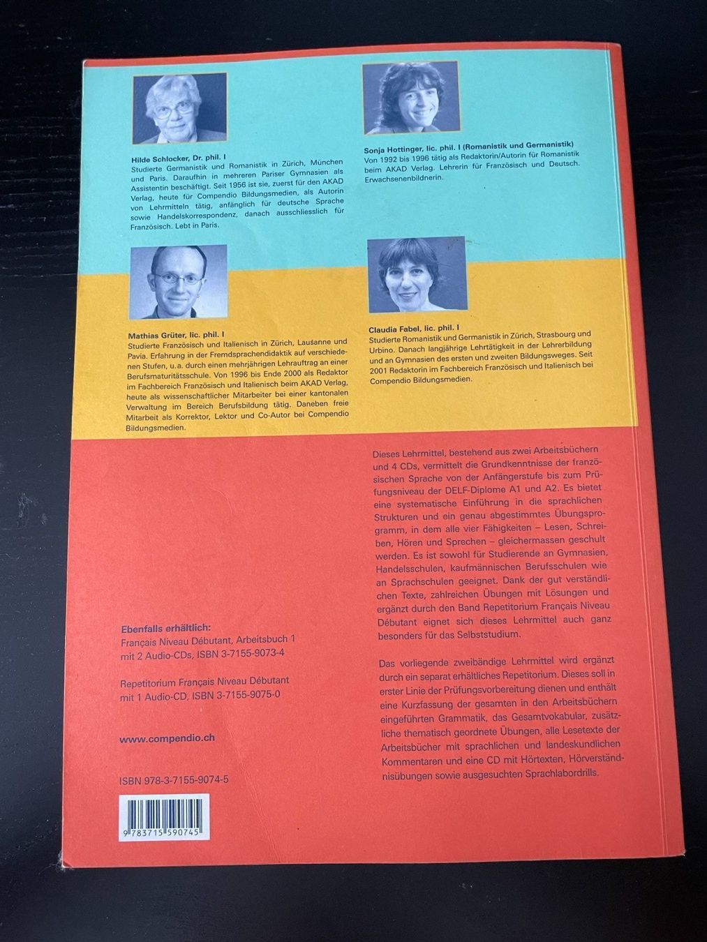 Libri: Francais Niveau Debutant - Arbeitsbuch 2 – Usato da Hombrechtikon venduto da Uptowns 2