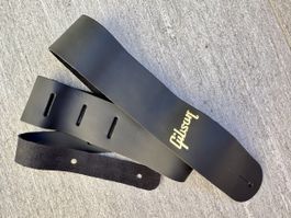 Gibson Gitarrengurt schwarz (ungebraucht)
