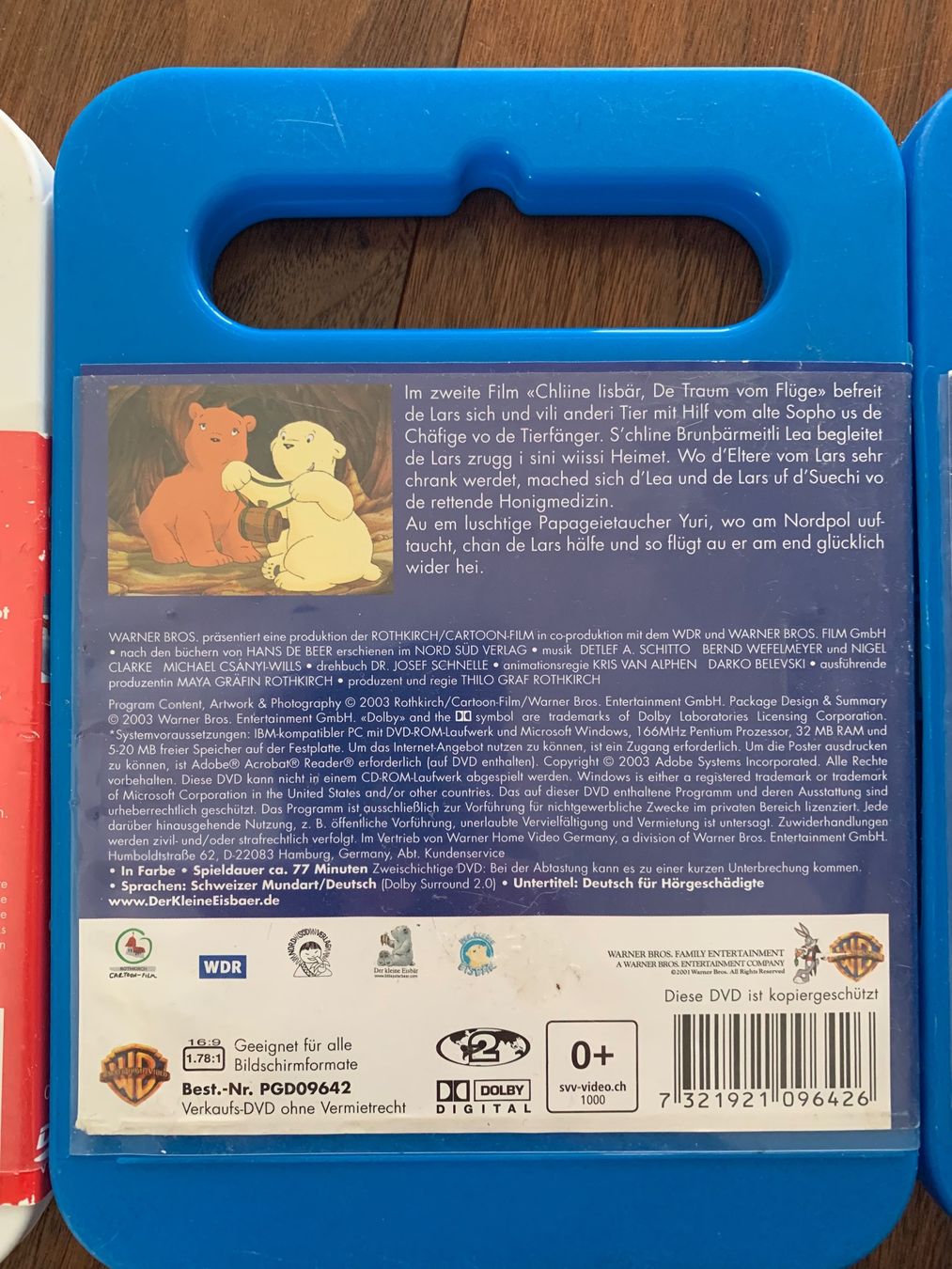 Alle DVDs: DVD kleiner Eisbär und Petzi – Gebraucht aus Eschenbach SG von claudrup77 2