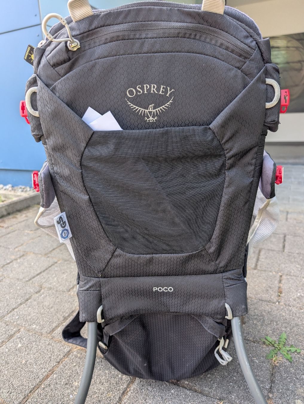Osprey Marsupi portabebè: kindertrage ospray – Usato da wädenswil venduto da Habi8820 1