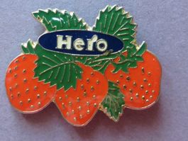 PIN, HERO ERDBEEREN