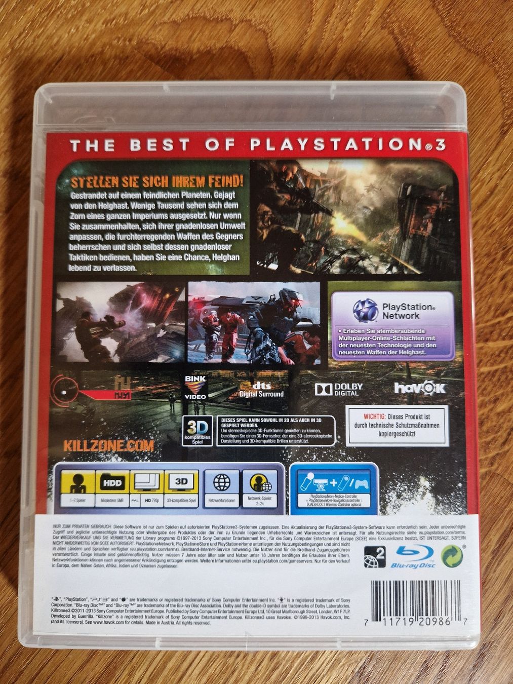 Sony Giochi: Killzone 3 Essentials für PlayStation 3 i – Usato da Bühler venduto da Bluana 1