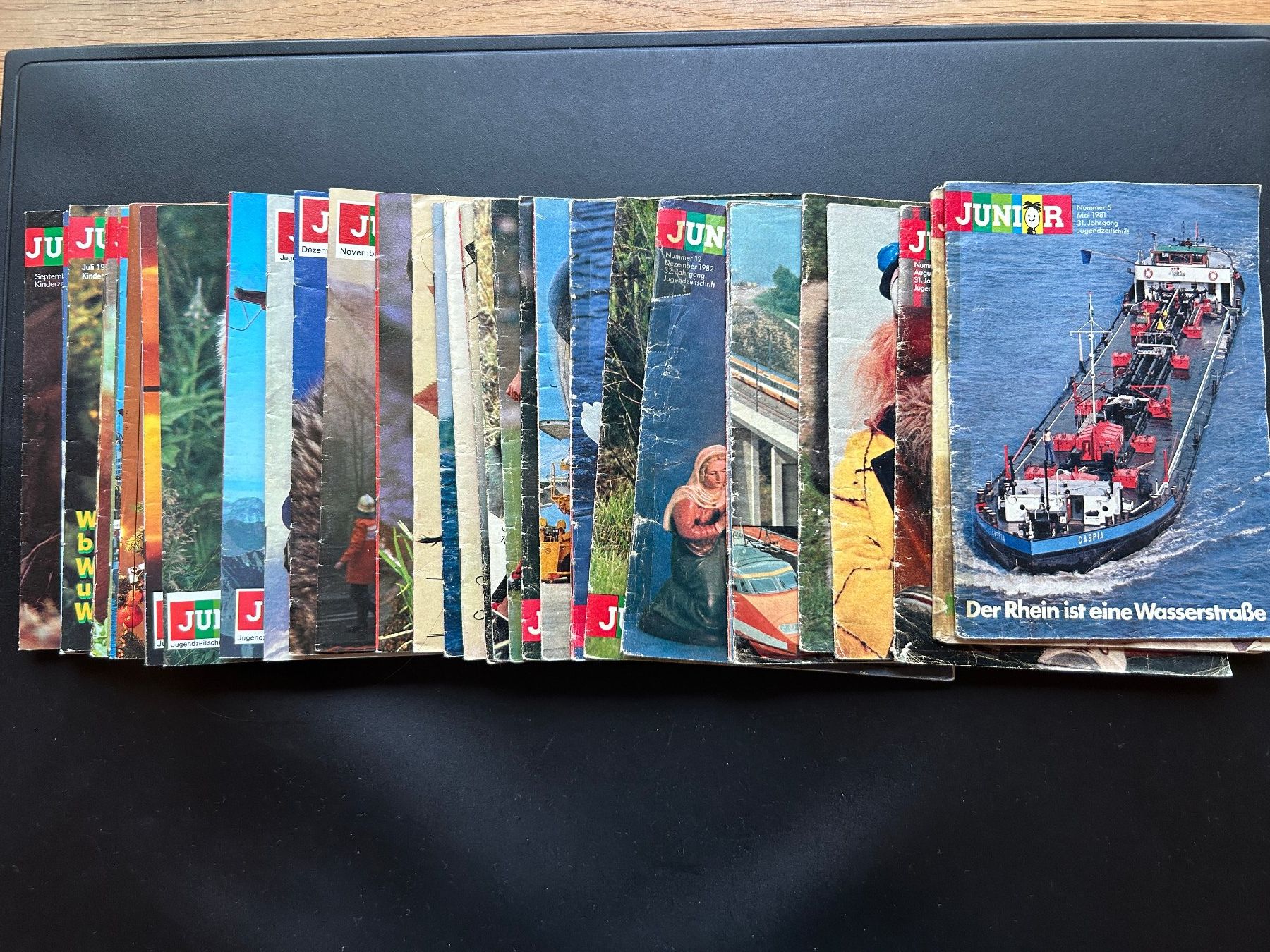 Zeitschriften & Magazine: 53 Junior-Hefte von 1977 bis 1996 – Gebraucht aus Buchs SG von fredrohrer 1