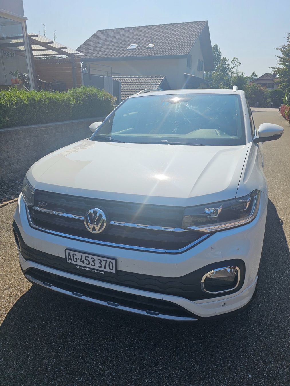 VW Autos: VW T-Cross 1.0 TSI – Gebraucht aus Bünzen von MRB_Services