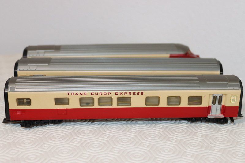 Märklin Modellini di ferrovie: Märklin TEE ( 569 ) – Usato da Kerzers venduto da Winu64 3