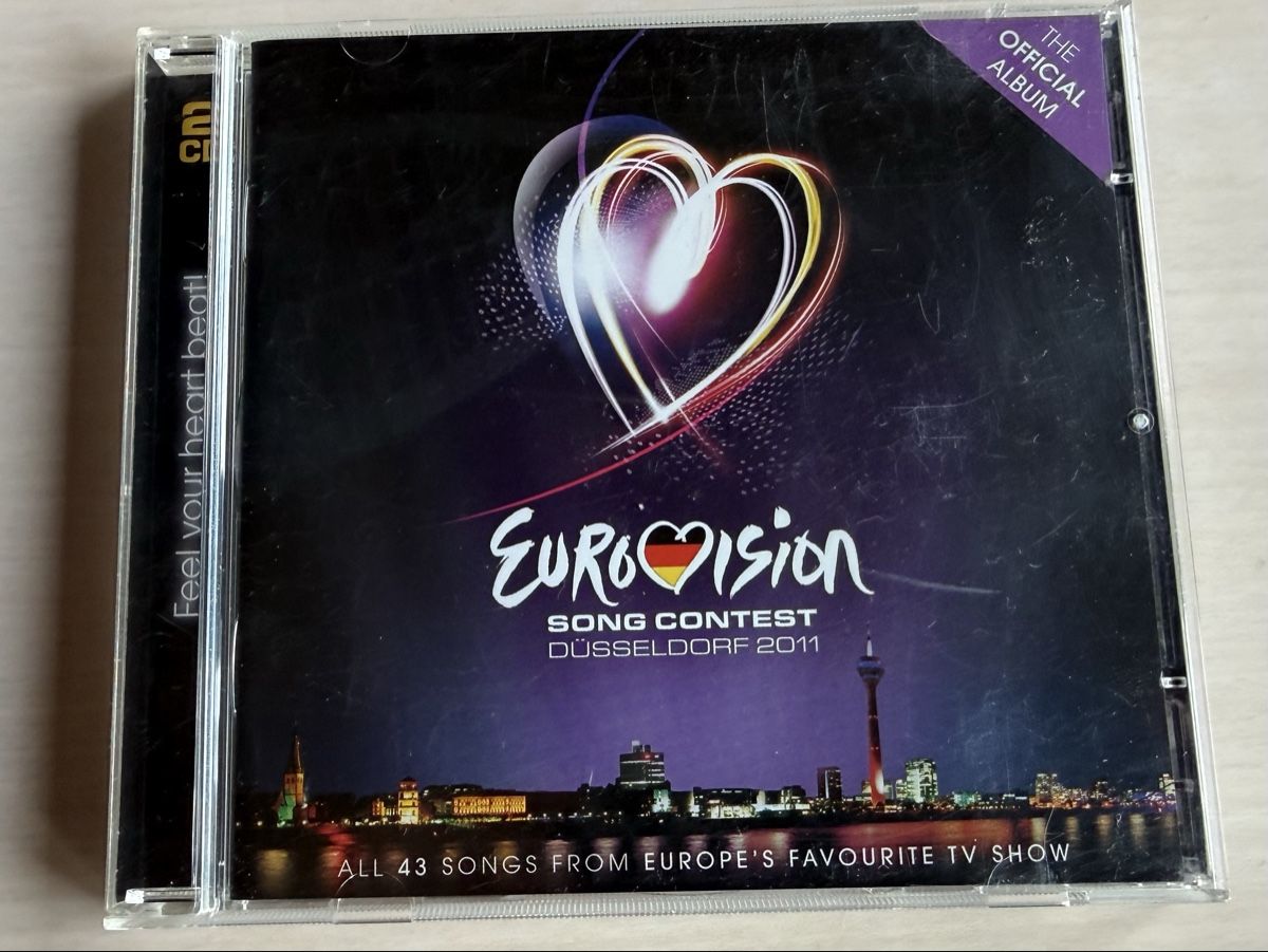 CD: Eurovision Song Contest Düsseldorf 2011 - 2CD – Usato da Oberried Brienz venduto da Chyara