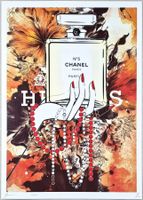 Death NYC Ltd Ed Pop Art Druck " Chanel No.5 Parfum