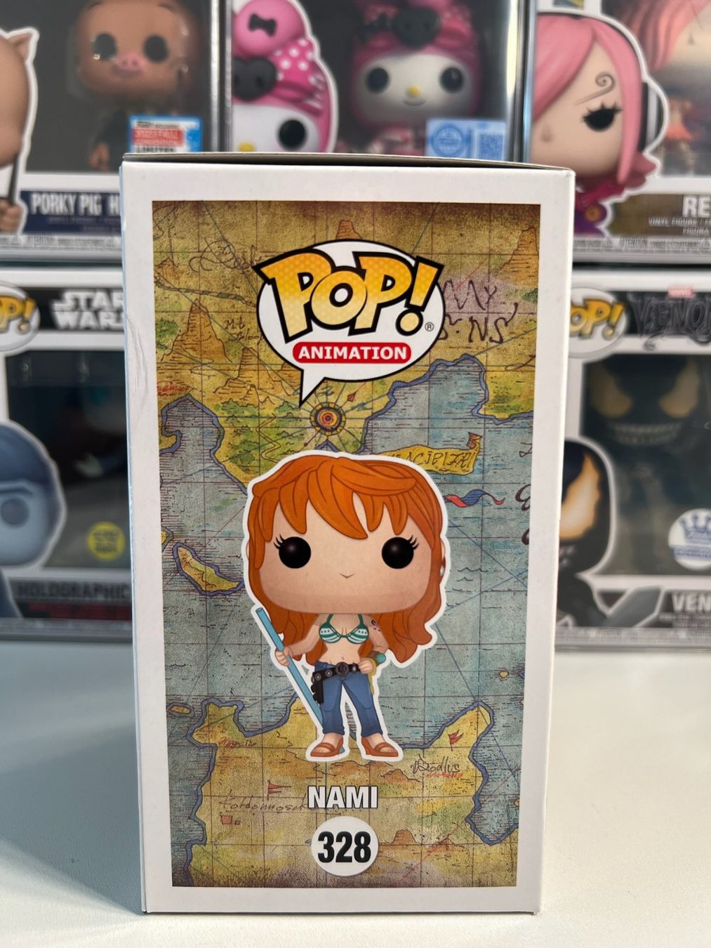 Funko Statuette: Funko POP! Animation One Piece Nami – Usato da Le Mouret venduto da perfectbijou 1