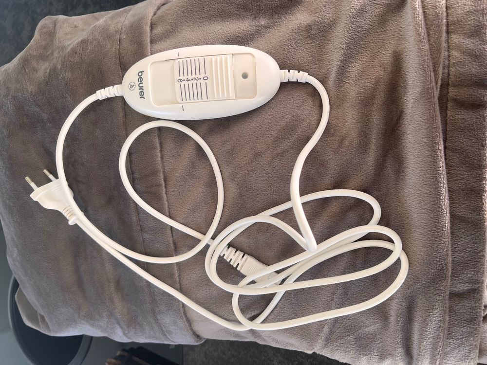 2 Stk. BEURER Heizdecken HD 75 Cosy | Kaufen auf Ricardo