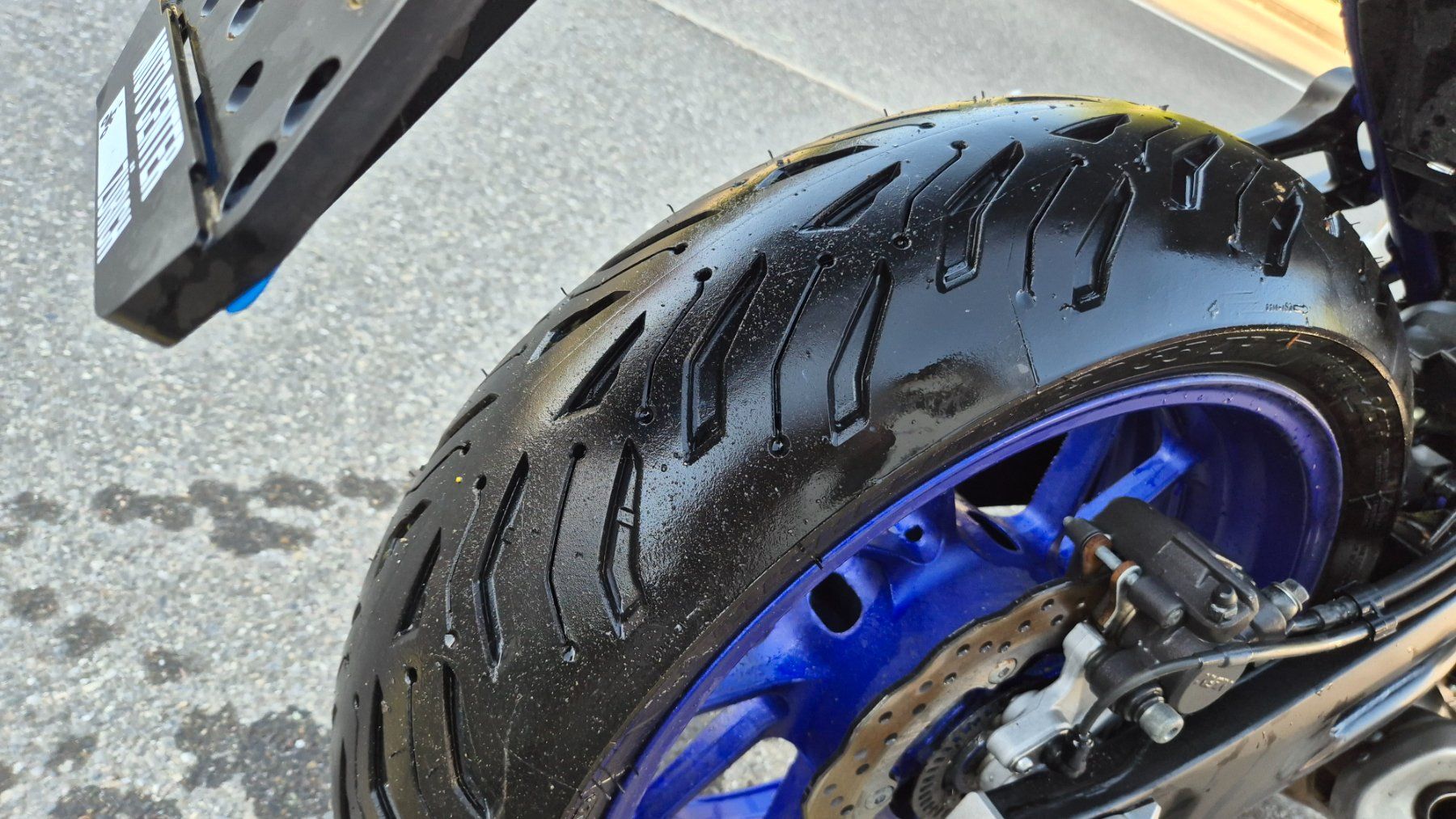 Yamaha Strada: Motorrad Yamaha MT-07 – Usato da Hombrechtikon venduto da Katrin.s 3
