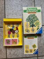 Jeux divers : arbres, nombres, heure, animaux...