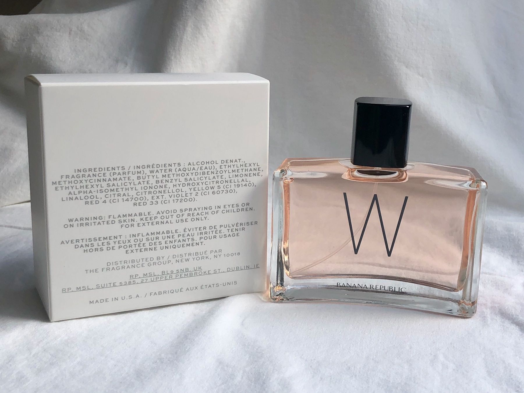 Banana Republic Profumi & Eau de Toilette: Banana Republic, W, Eau de Parfum, 125ml – Nuovo (secondo la descrizione) da Basel venduto da Solaia28 1