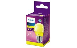 Philips LED 3,1 W (25 W) E27, Gelb