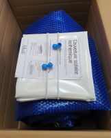 ⚡️⚡️⚡LIQUIDATION TOTALE! BÂCHE À BULLES POUR PISCINE NEUVE!!