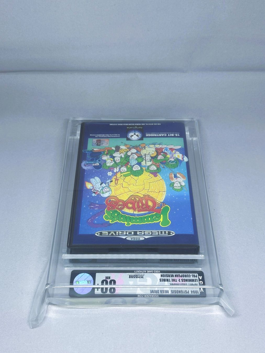 Sega Spiele: LEMMINGS 2 SEGA MEGA DRIVE VGA 80+ SILVER – Neu und originalverpackt aus Neuenkirch von Armsy 4