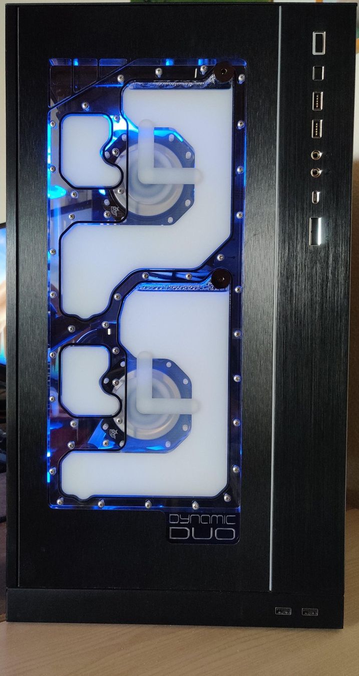Amd PCs: Gaming PC mit Custom Wasserkühlung, RGB – Gebraucht aus Kreuzlingen von cryotize 2
