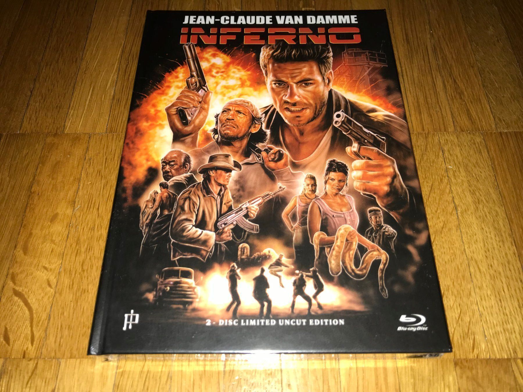 Tutti i DVDs: Inferno - MEDIABOOK - UNCUT – Nuovo e nell'imballaggio originale da Basel venduto da havsok