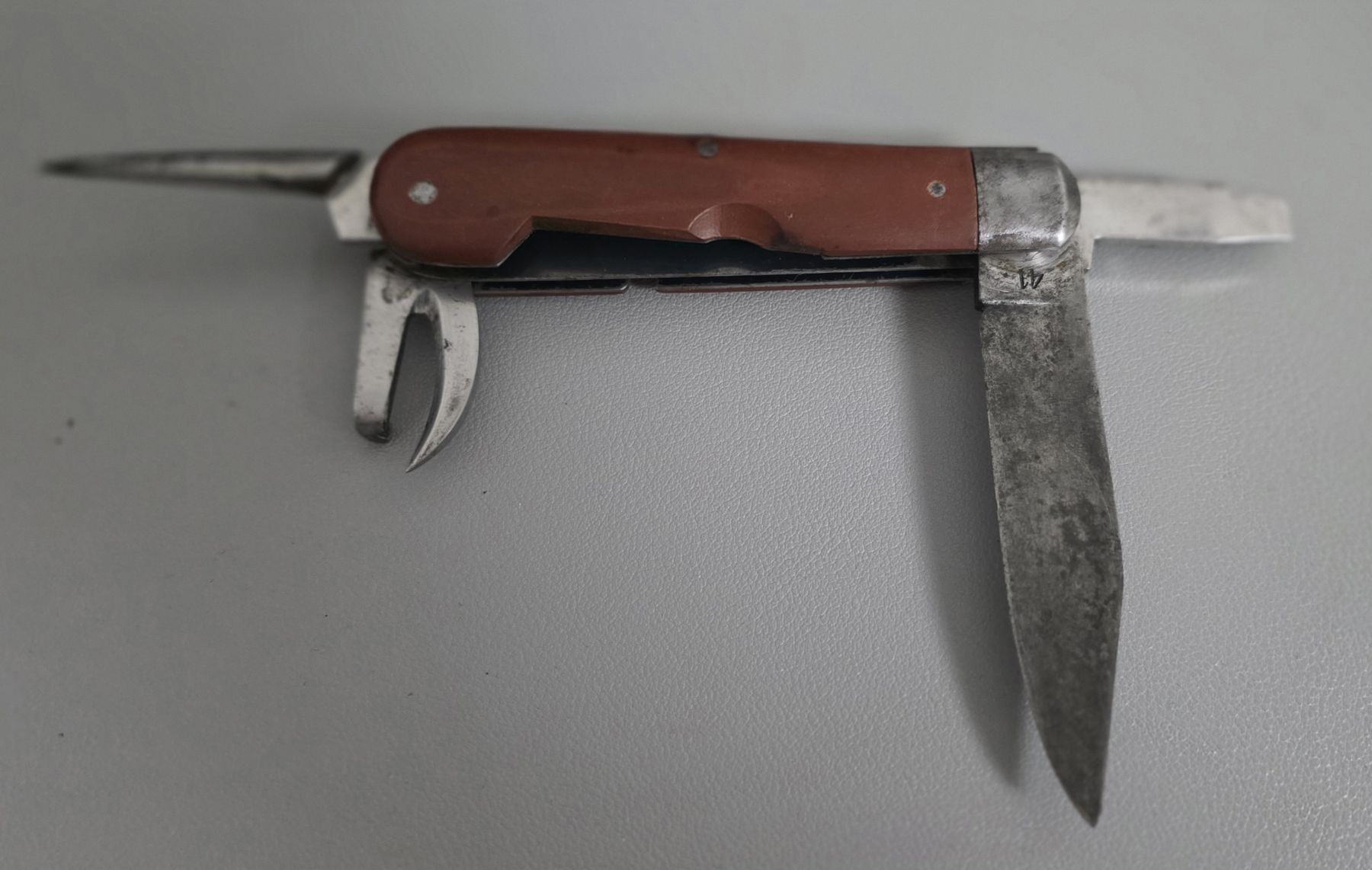 Schweizer Armee Coltelli tascabile: Elsner 41 – Usato da Niederuzwil venduto da 262305 2