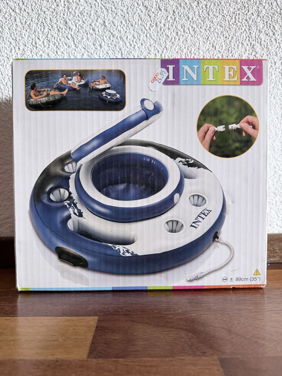 Réfrigérateurs et refroidissement: Glacière gonflable INTEX avec pompe – Neuf avec emballage d'origine à Givisiez par krl_8f2w