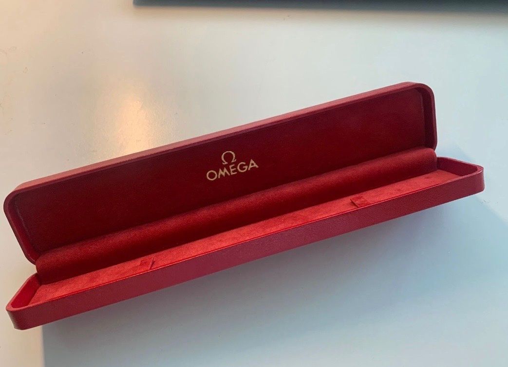 Omega Scatole porta orologi: Omega Uhrenbox – Usato da Zürich venduto da rad_qn5t 1