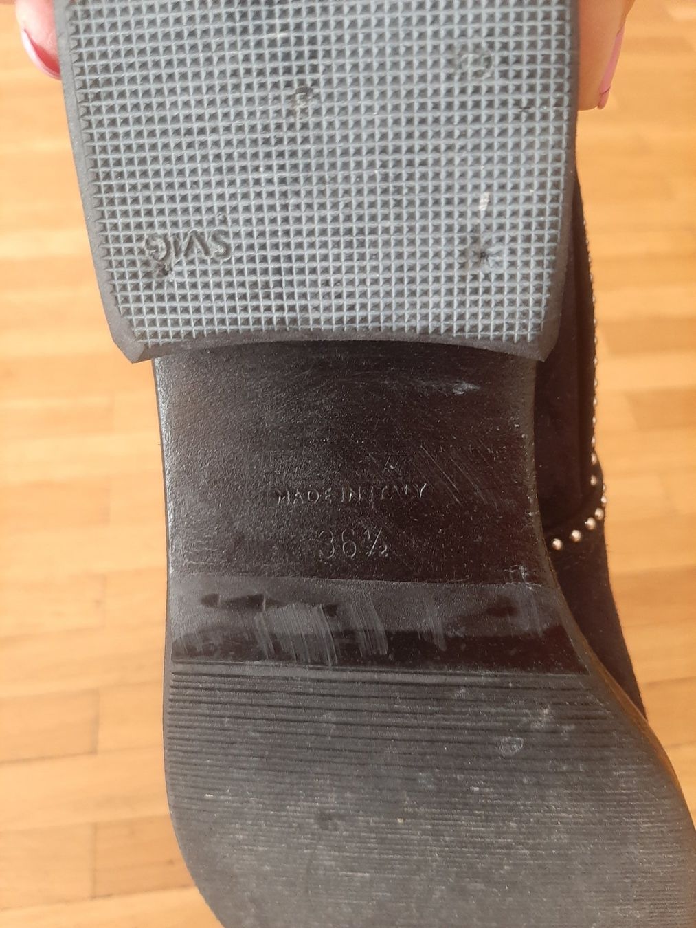 Alaia Scarpe da donna: Rares boots Alaia 36.5 bleu marine – Usato da Chêne-Bourg venduto da chsandra34 3