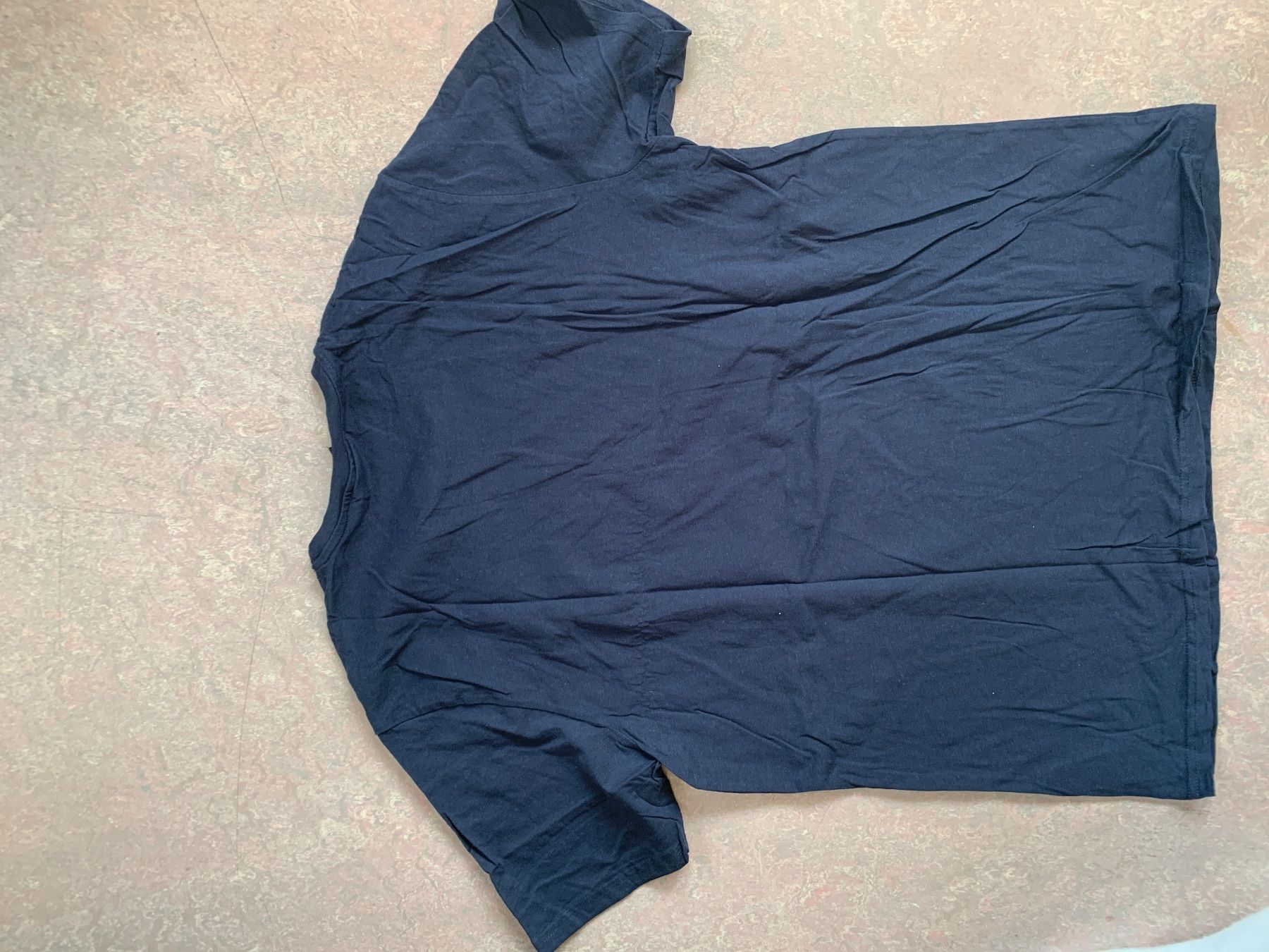 T-shirt: Blaues T-Shirt Gr. L – Usato da Wiggen venduto da Antoniotto 1