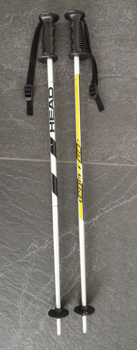 Head Bastoncini da sci: Kinderskistöcke 75 cm – Usato da Gipf-Oberfrick venduto da acneuc