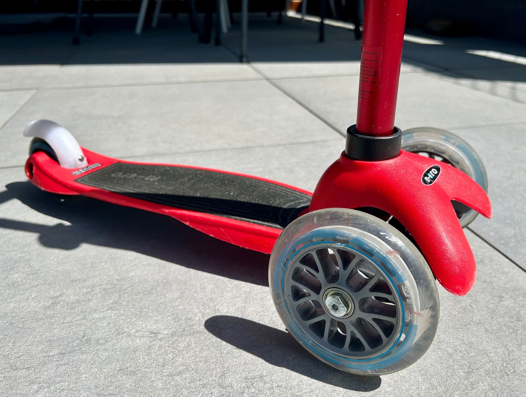 Micro Kickboard: Mini Micro Deluxe Lite Scooter – Usato da Riedholz venduto da Abendsonne 7