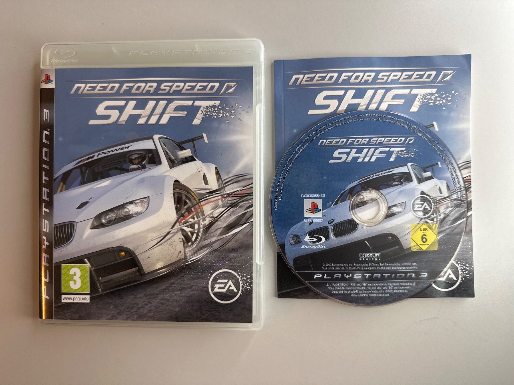 Sony Giochi: Need for Speed Shift - PS3 – Usato da St.gallen venduto da taduz