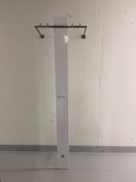 Kleiderständer weiss Metallstange neuwertig